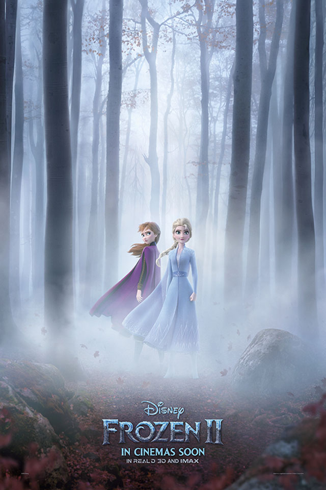 Frozen II Movie Poster