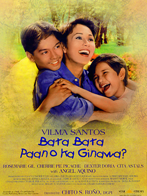 Bata, Bata, Paano Ka Ginawa? Movie Poster