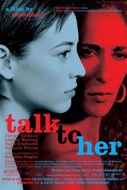 Talk To Her Movie Poster