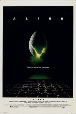 Alien 40th Anniversary Movie Poster