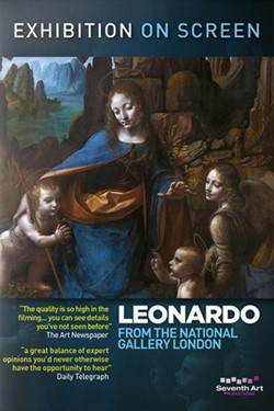 Leonardo: From The National Gallery London Movie Poster