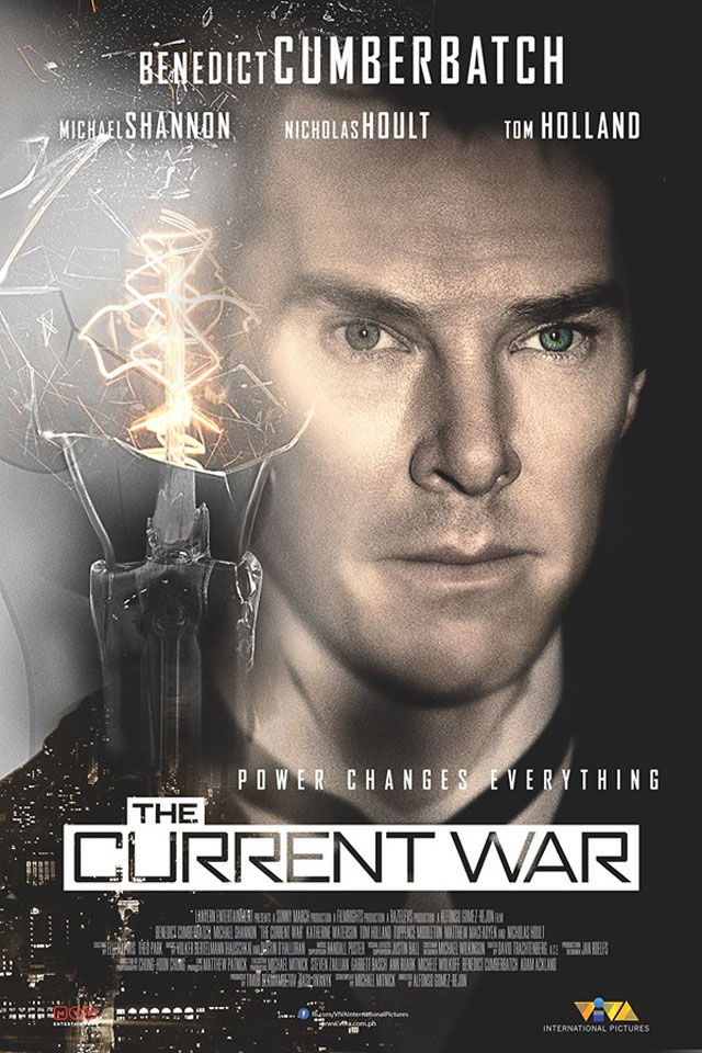 The Current War Movie Poster