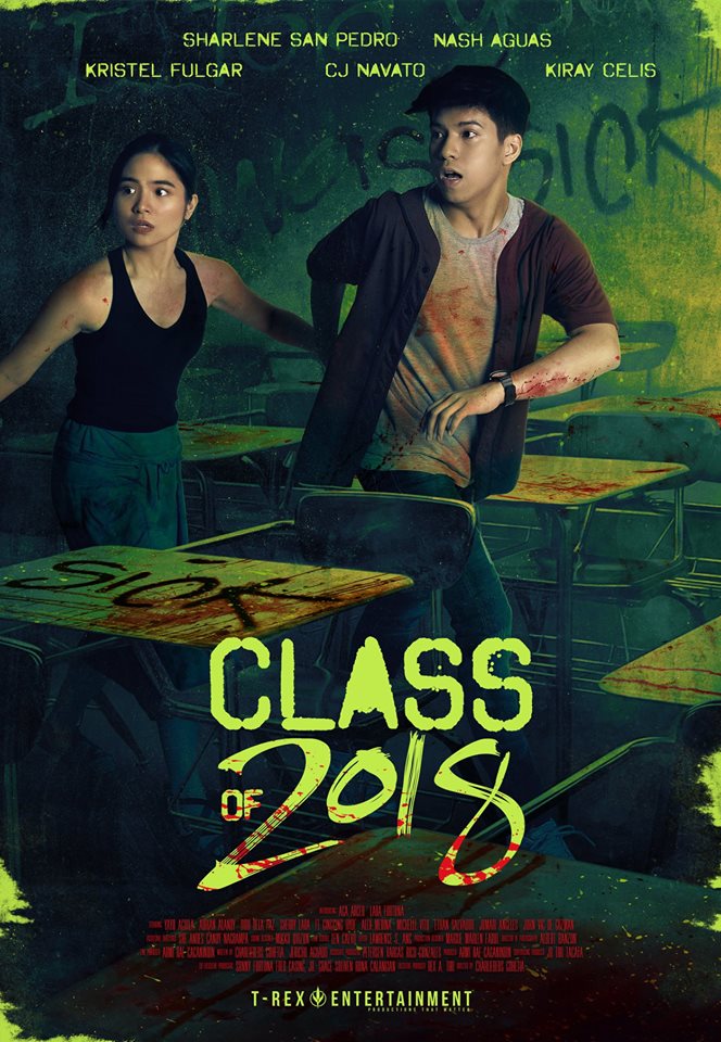 Class of 2018 Movie Poster
