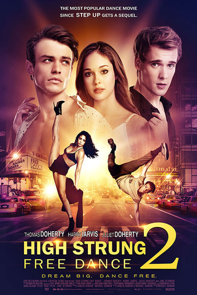 High Strung 2: Free Dance Movie Poster