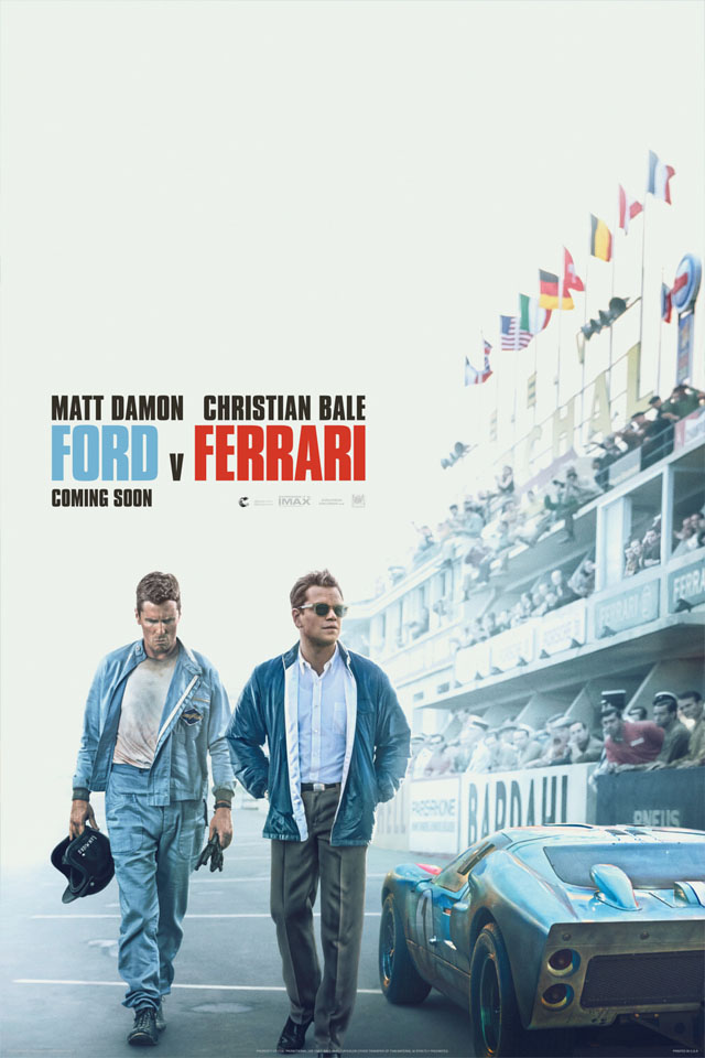 Ford v Ferrari (2019) Showtimes, Tickets & Reviews | Popcorn Philippines