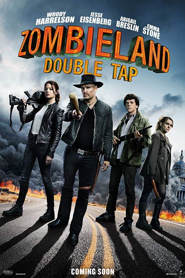 Zombieland 2: Double Tap Movie Poster