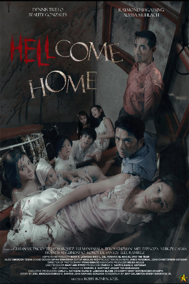 Hellcome Home Movie Poster
