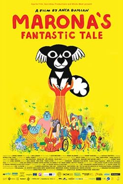 Marona's Fantastic Tale Movie Poster