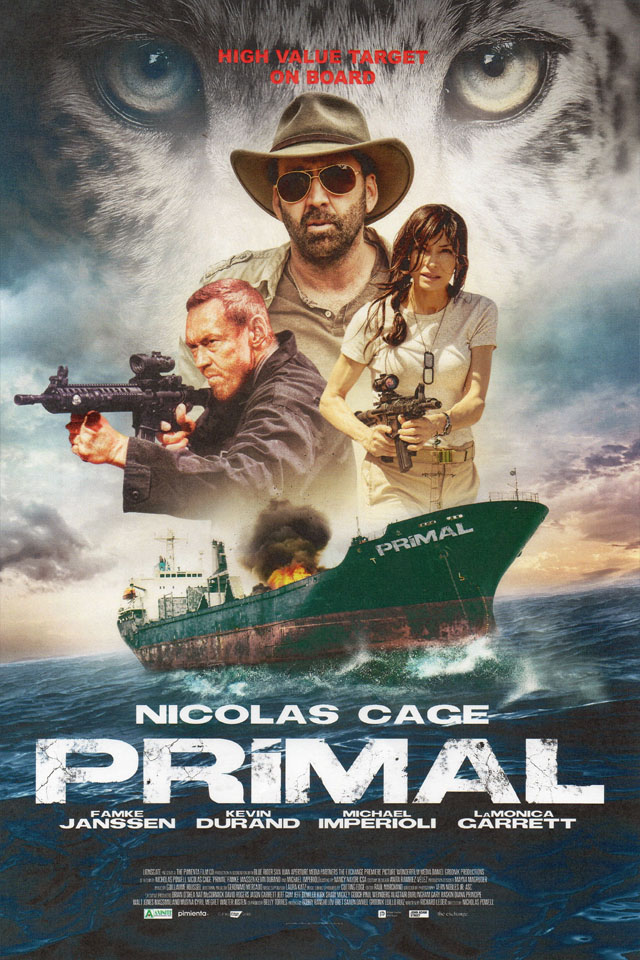 Primal Movie Poster
