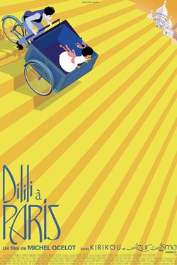 Dilili In Paris Movie Poster
