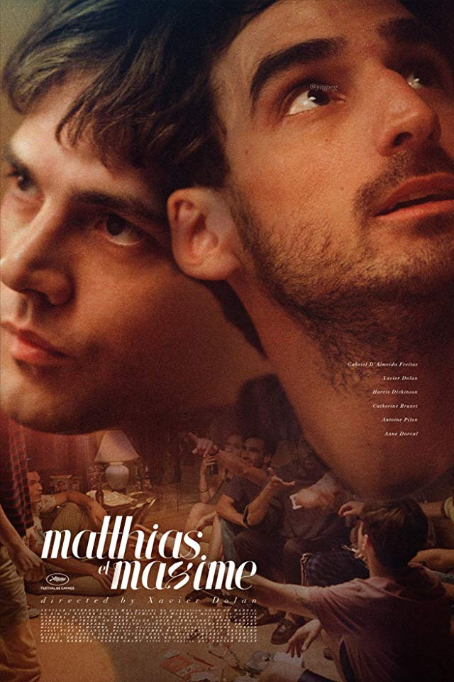 Matthias & Maxime Movie Poster