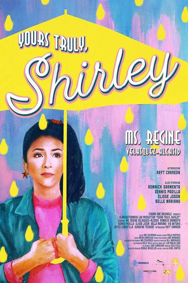 Yours Truly, Shirley Movie Poster