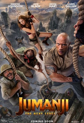 Jumanji: the next level Movie Poster
