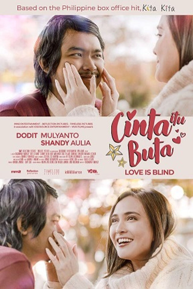 Cinta Itu Buta (Love is Blind) Movie Poster