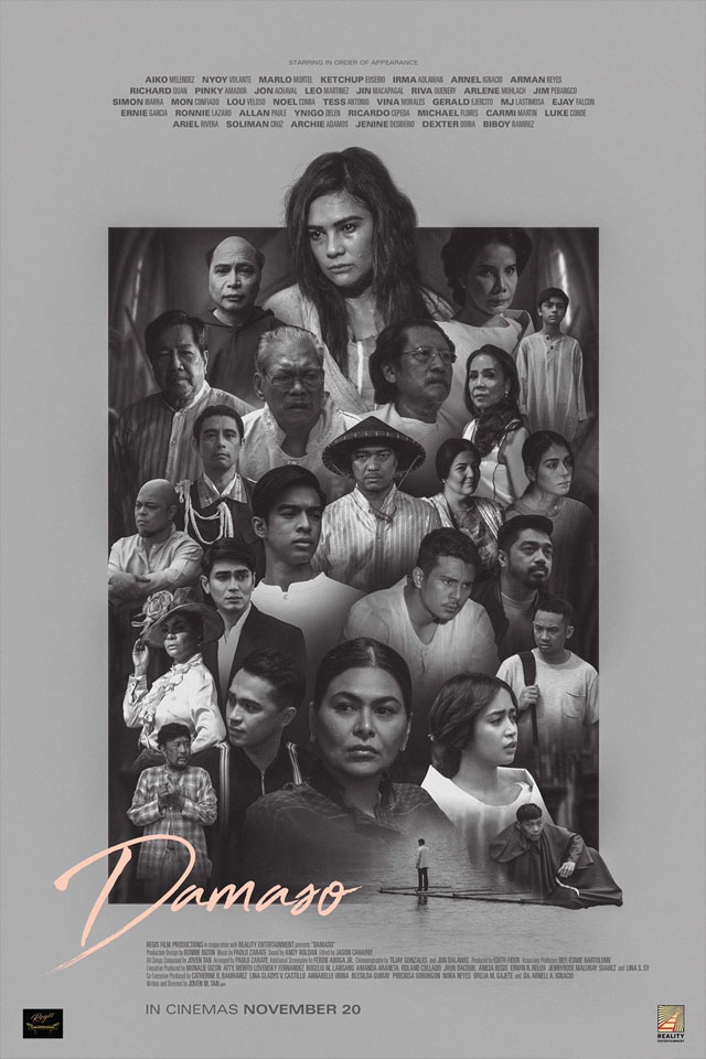 Damaso Movie Poster