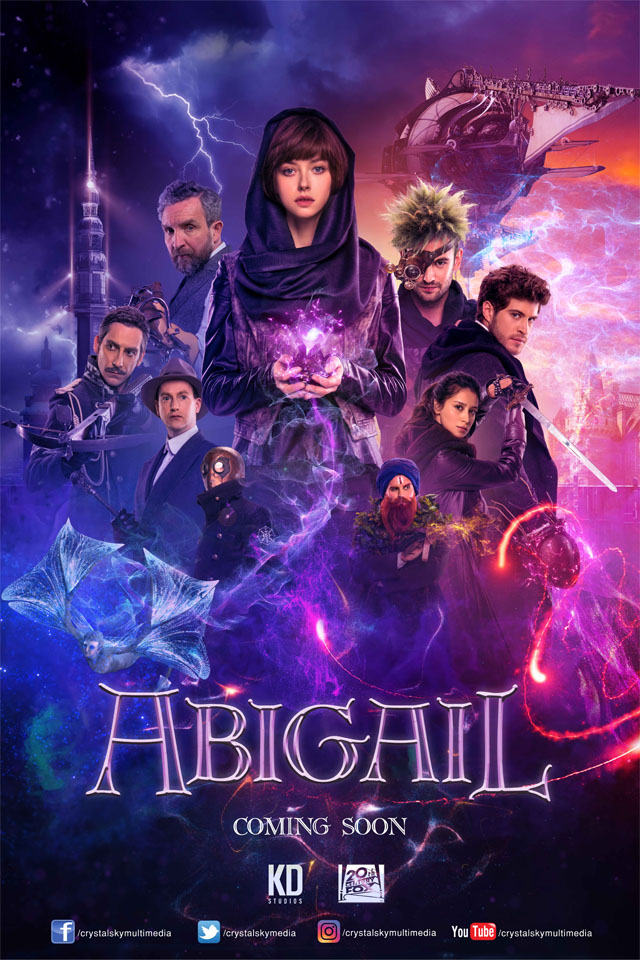 Abigail Movie Poster