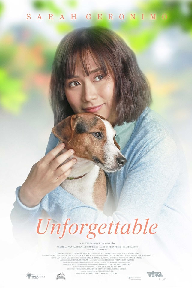 Unforgettable Movie Poster