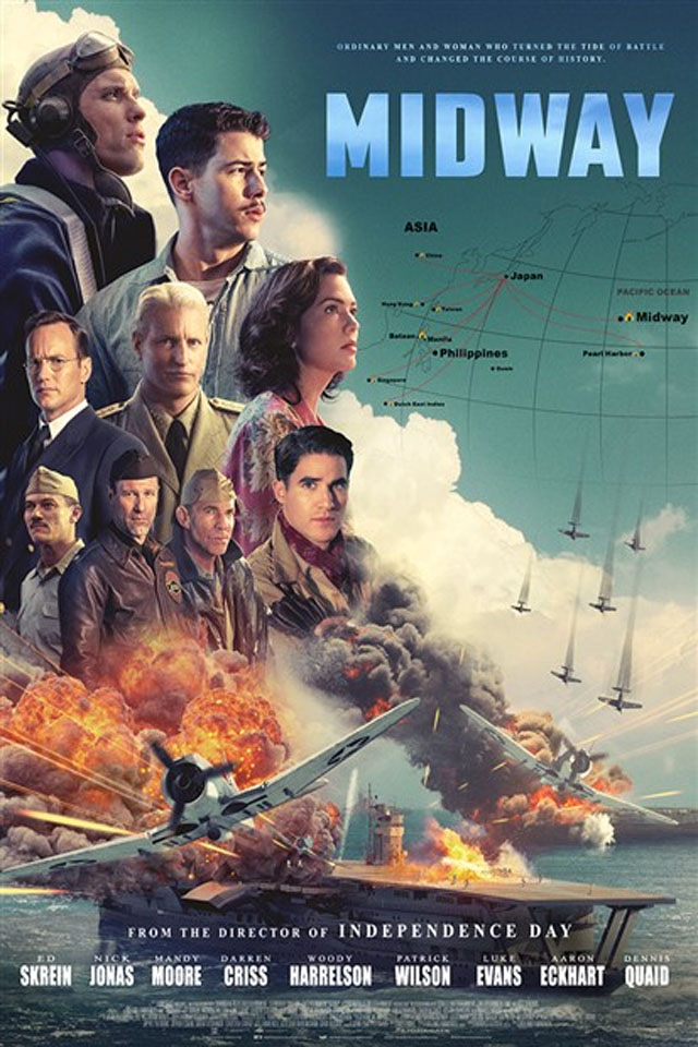 Midway Movie Poster