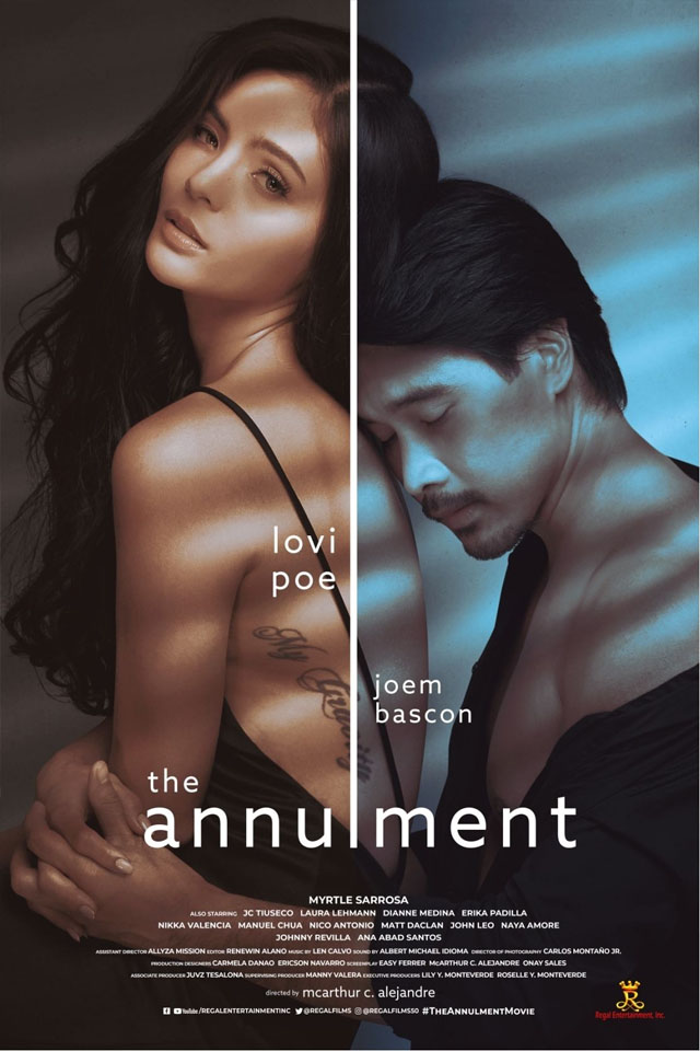 The Annulment Movie Poster