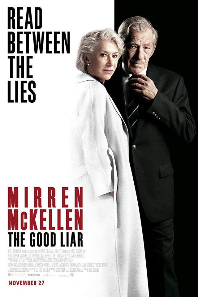 The Good Liar Movie Poster