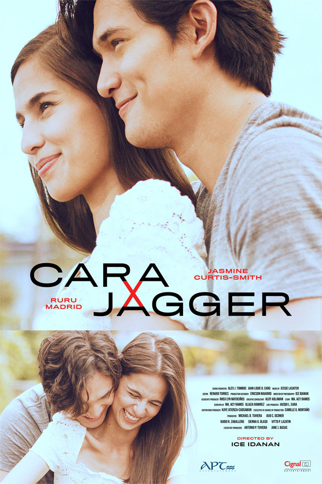 Cara X Jagger Movie Poster