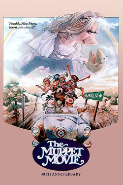 The Muppet Movie Movie Poster