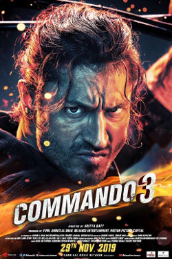 Commando 3 Movie Poster