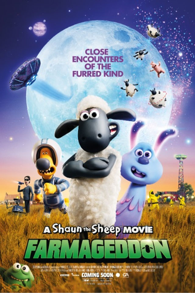 A Shaun The Sheep Movie: Farmageddon Movie Poster