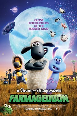 A Shaun The Sheep Movie: Farmageddon Movie Poster