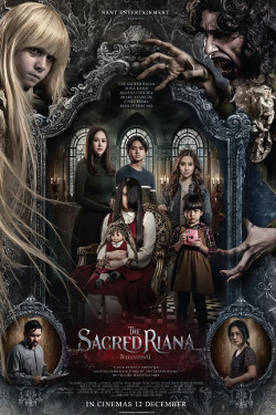 The Sacred Riana: Beginning Movie Poster
