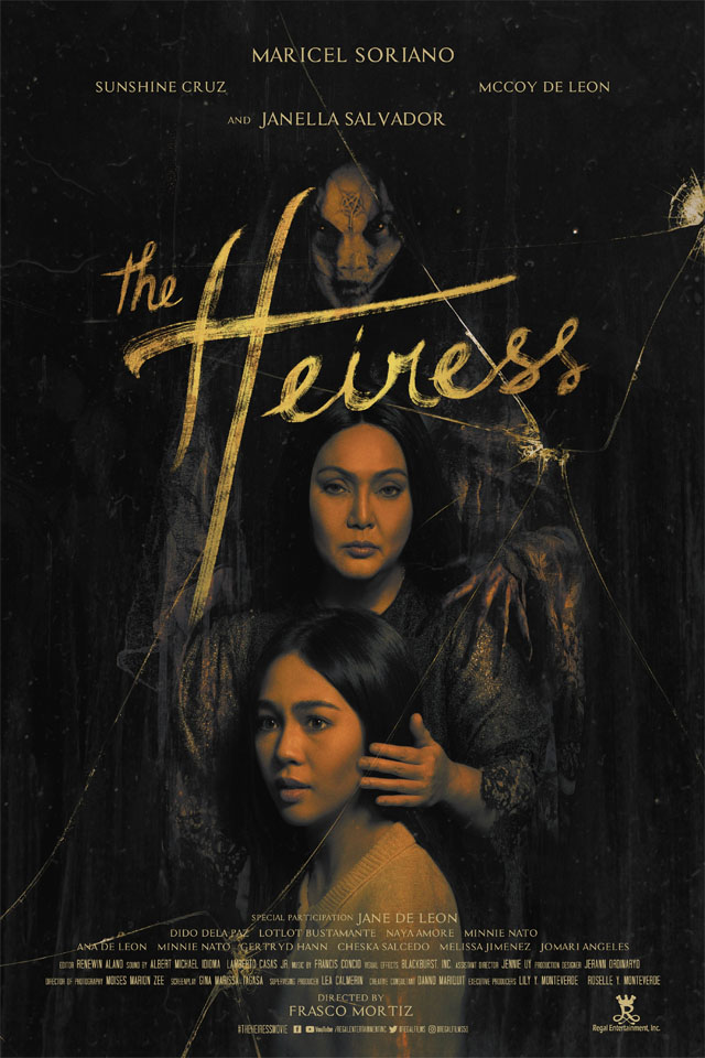 The Heiress Movie Poster