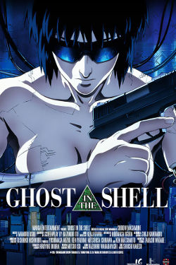 Ghost In The Shell Movie Poster