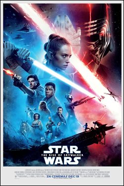Star Wars: The Rise Of Skywalker Movie Poster