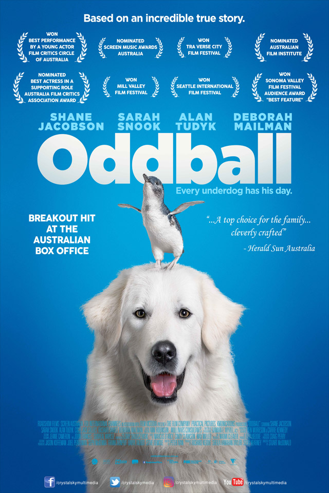 Oddball Movie Poster