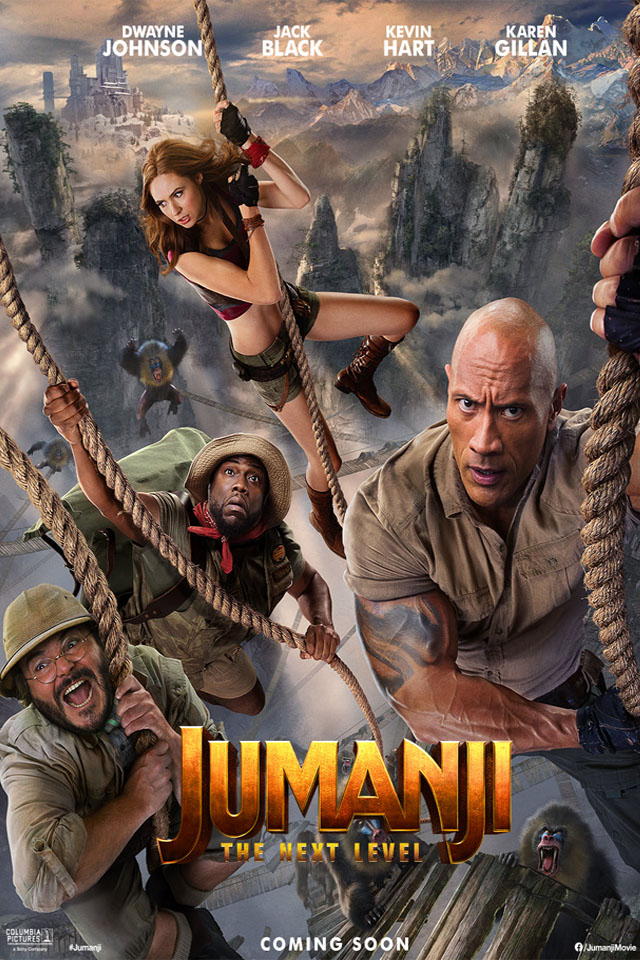 Jumanji: The Next Level Movie Poster