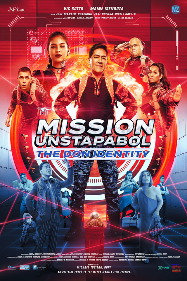 Mission Unstapabol: The Don Identity Movie Poster