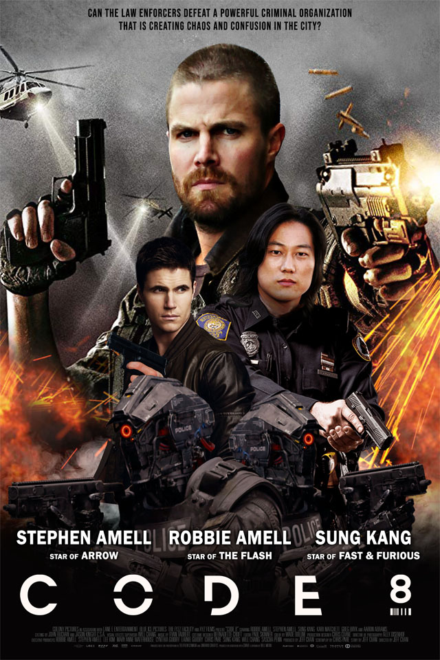 Code 8 Movie Poster