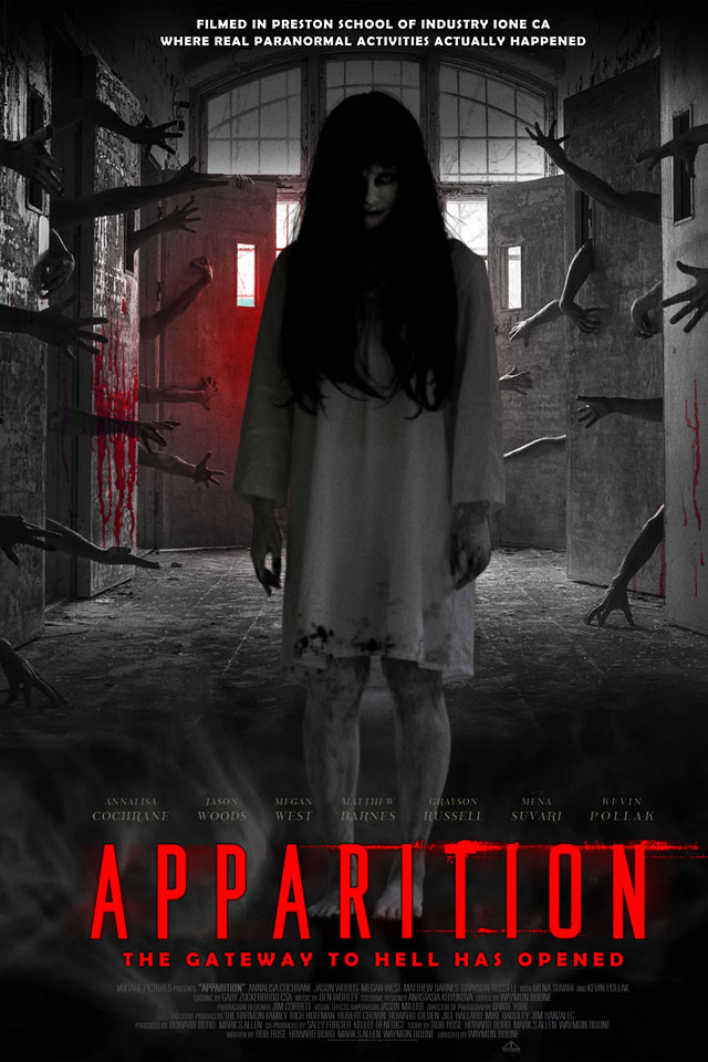 Apparition Movie Poster