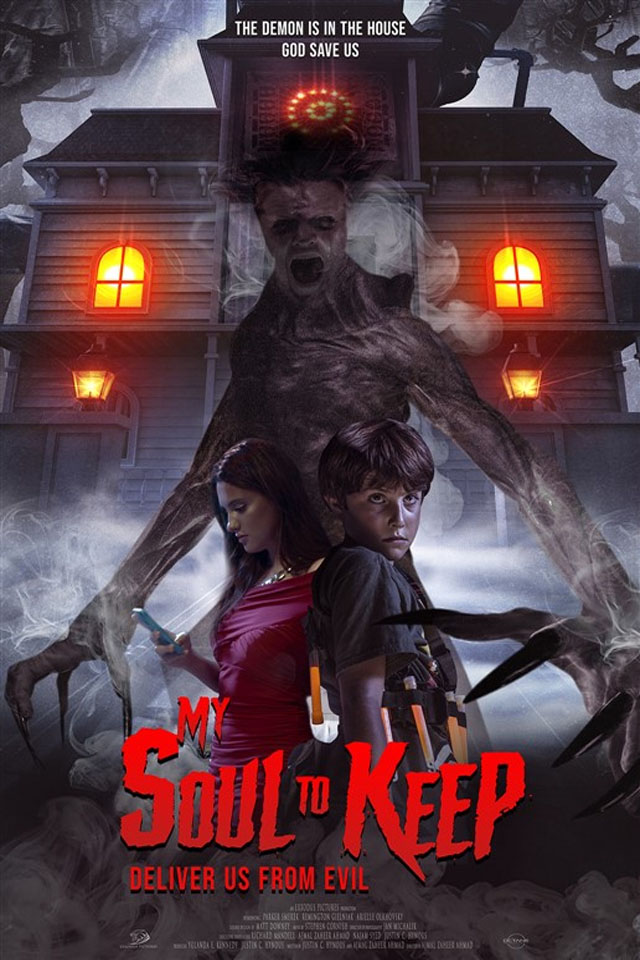 My Soul to Keep Movie Poster