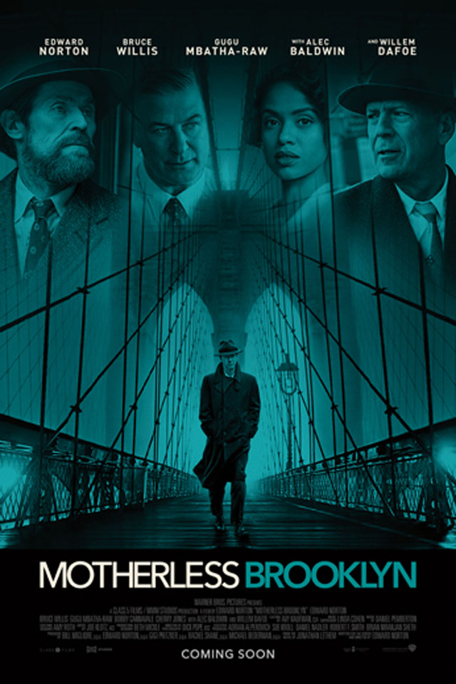Motherless Brooklyn Movie Poster