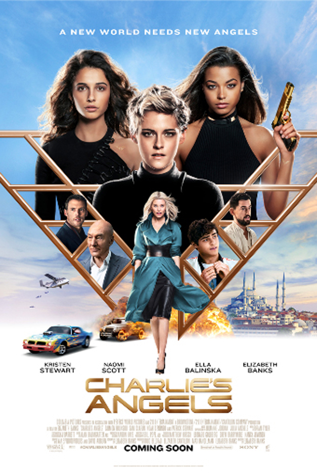 Charlie's Angels Movie Poster