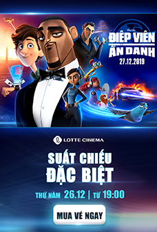 SPIES IN DISGUISE Movie Poster