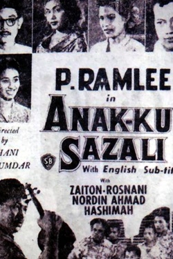 Anakku Sazali Movie Poster