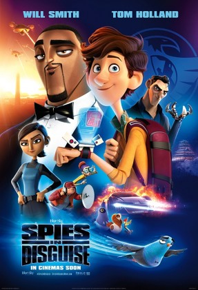Spies in disguise Movie Poster