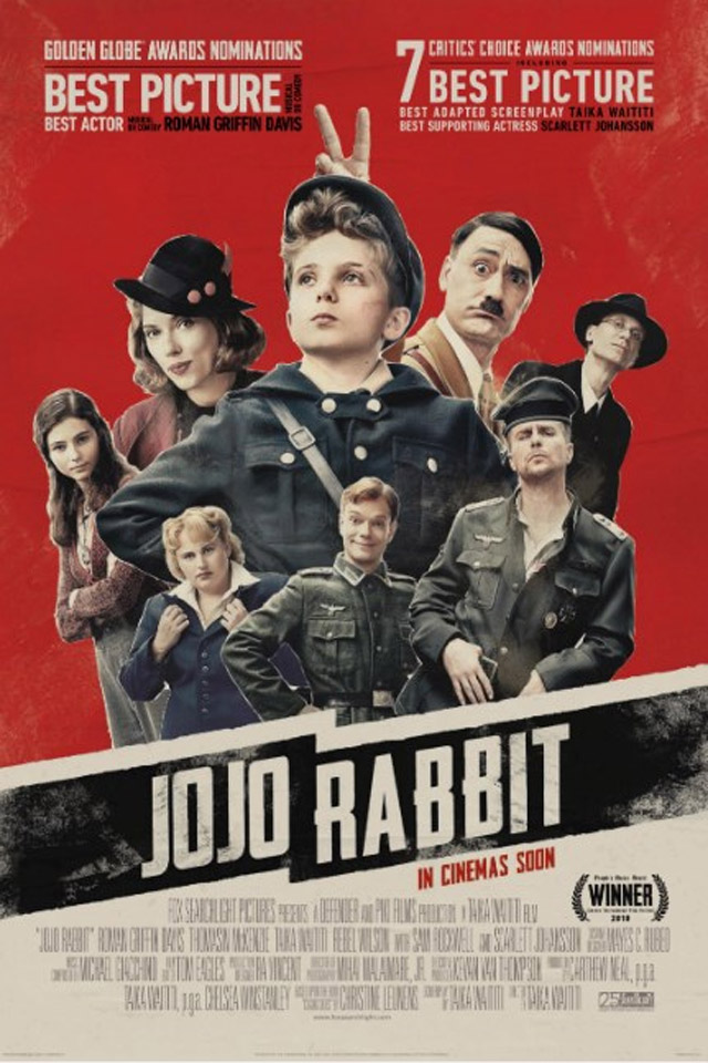 Jojo Rabbit Movie Poster