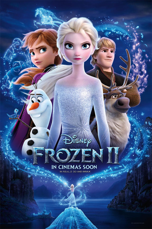 Frozen 2 Movie Poster