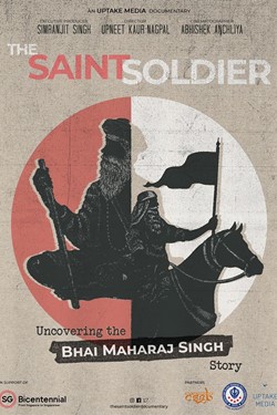 The Saint Soldier Movie Poster