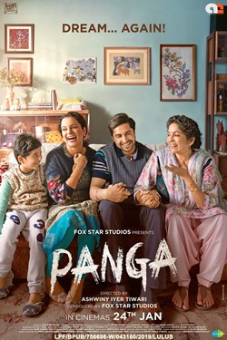 Panga Movie Poster