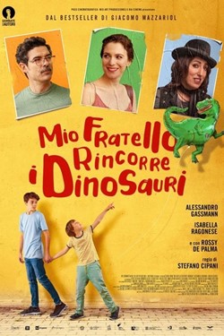 My Brother Chases Dinosaurs Movie Poster