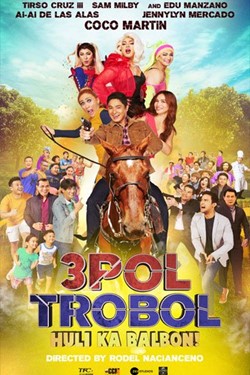 3 Pol Trobol Movie Poster